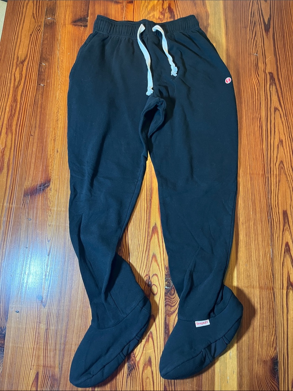 Feejays Classic Footie Sweatpants, Size XS